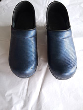 Size 38 blue Sanita professional clogs. Good ...