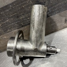 HOBART Style Size 12 1/2  Drive Meat Grinder Attachment. Will Need Knife