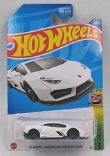Hot Wheels HW Exotics 3/10 LB-Works Lamborghini Huracan Coupe 172/250 White NEW