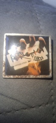 Rare Judas Priest Tour Badge 80's Collectable