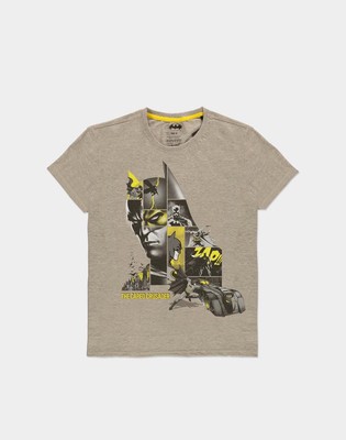 Warner Batman Difuzed Caped Crusader T-Shirt für Herren