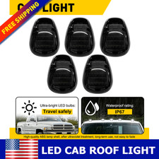 264145bk Led Cab Roof Light Kit Smokedwhite For 1999-2002 Ram Hd 55077067aa New 264145bk Led Cab Roof Light Kit Smokedwhite For 1999-2002 Ram Hd 55077067aa New