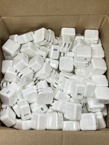 Lot of 50 Genuine Original Apple iPad 4th 12W USB Power Adapter Charger (A1401)