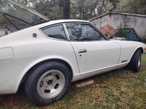 1976 Datsun 280z.   57,056 Miles Arizona Car,White Exterior Black Interior,4