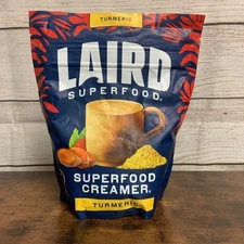 Laird Superfood Non-Dairy Original Turmeric 16 Ounce 7/7/2026