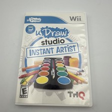 Studio: Instant Artist (Nintendo Wii, 2011) With Manual