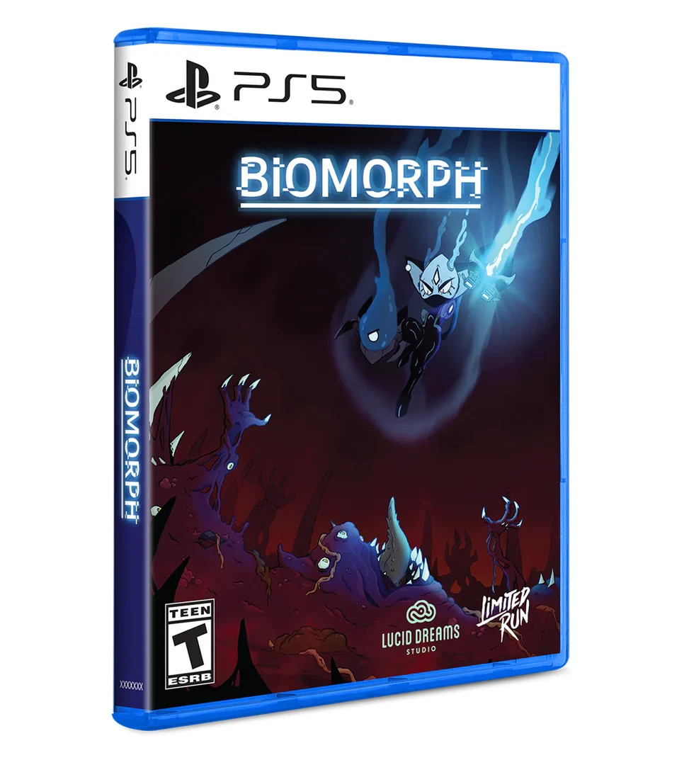 BIOMORPH PS5 Limited Run #159 US NEW