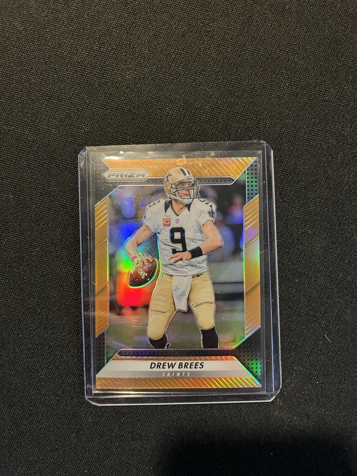 2016 Panini Prizm - Drew Brees #111 Orange Prizm 080/299 !!