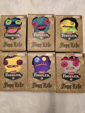 Zuru Fuggler Fugg Life Plush 9  New Available Only  Target Lot 6 full set.