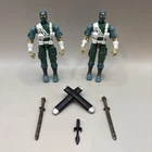 G.I. Joe Hasbro Valor vs Venom Cobra Ninja Troopers W/ Weapons