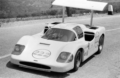 Phil Hill Hap Sharp Chaparral Cars Inc Chaparral 2F Chevrolet Tar- 1967 Photo