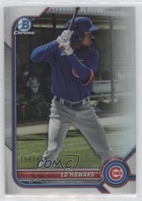2022 Bowman Chrome Prospects Refractor 150/499 Ed Howard #BCP-64 0fz3