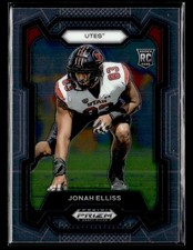 2024 Panini Prizm Draft Picks #164 Jonah Elliss Card Utah Utes