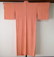 Pure Silk Kimono Small Flower Pattern Unused Free Shipping