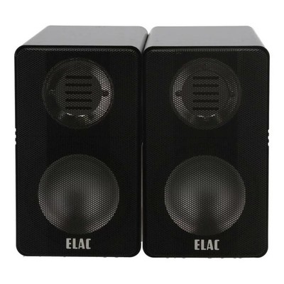 DDP Pair ELAC CL 310 i JET Bookshelf Speakers Made in Germany Serviced EXC JP