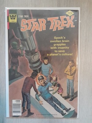 1977 Whitman Comics Star Trek #46