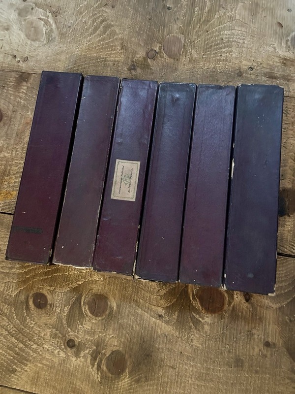 6 Aeolian Player Piano Rolls