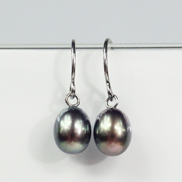 Honora Sterling Silver Hook Drop Dangle Iridescen… - image 2