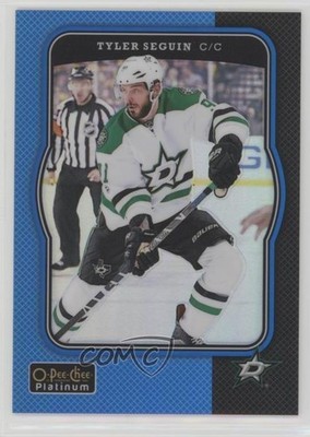 2017-18 O-Pee-Chee Platinum Retro Blue Rainbow 20/149 Tyler Seguin #R-15 1p5