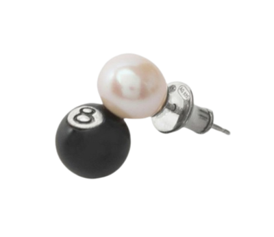 Stüssy Stussy 片耳　Silver925 ピアス　シルバー925 Stussy 8 Ball Earring Sterling Silver / 100% Authentic | eBay