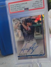 Top Austin Riley Rookie Cards and Prospects 11