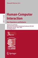 Human-Computer Interaction. User Experience And Behavior Masaaki Kurosu Buch