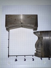 Handrail Chair Rail Moulding Knives-Weinig/Schmidt/M-3-HS Corrugated Knives