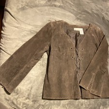 Faded Glory Authentic Women s XL Brown Leathe...