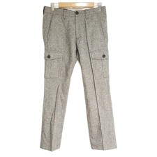 Burberry Black Label - Gray White Men's Pants