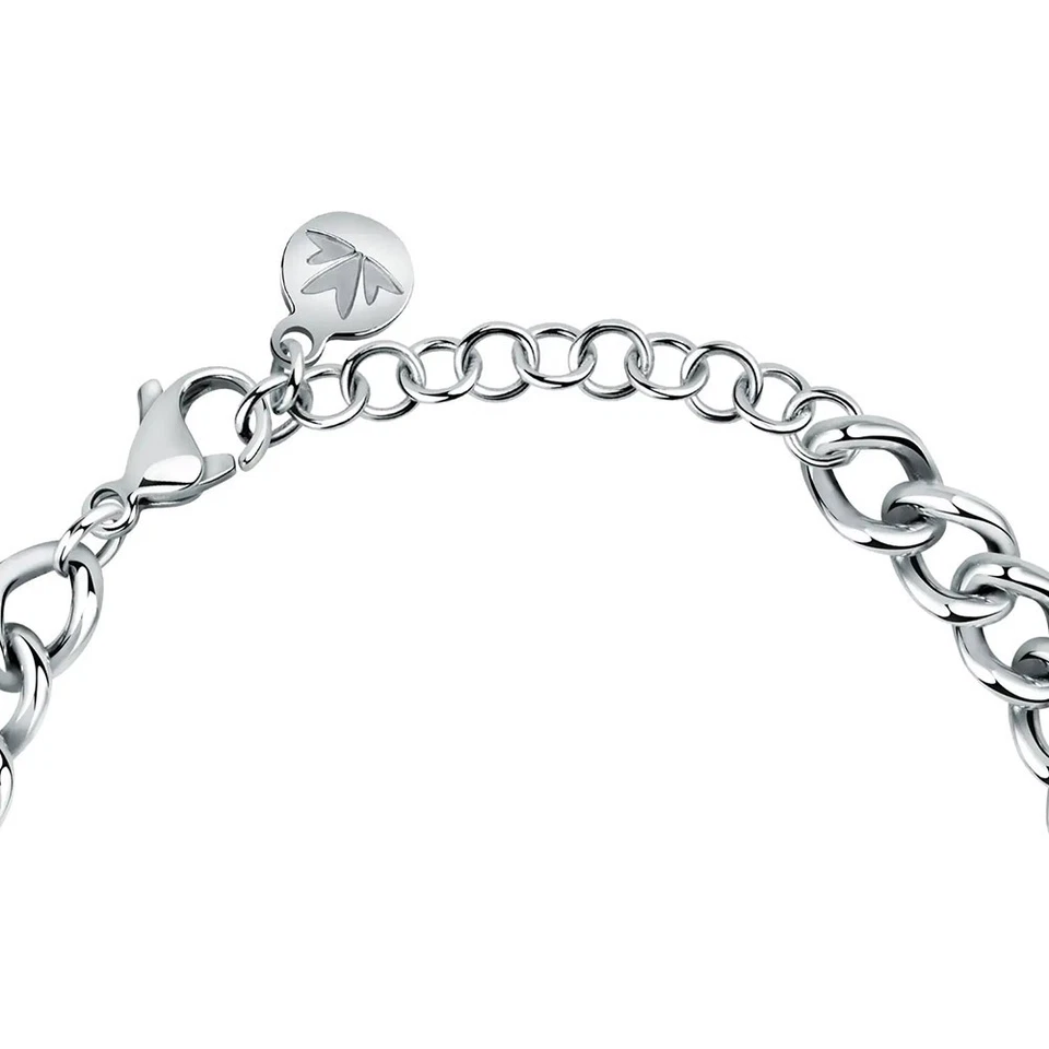 Bracciale MORELLATO donna Incontri acciaio / cuore (SAUQ16) - Immagine 3 di 4