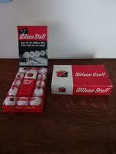 Vintage Wilson Staff Dozen