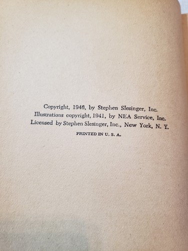 Red Ryder and the Adventure at Chimney Rock by Fred Harman 1946 HC - Picture 7 of 7