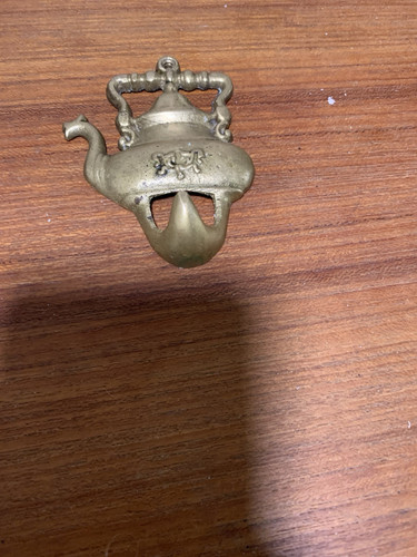 Set Of 3 Vintage Brass Wall Hooks - Picture 2 of 7