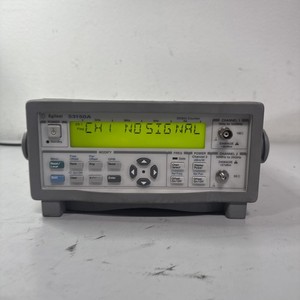 Agilent 53150A 20 GHz Counter Option 001 (Passes self test)