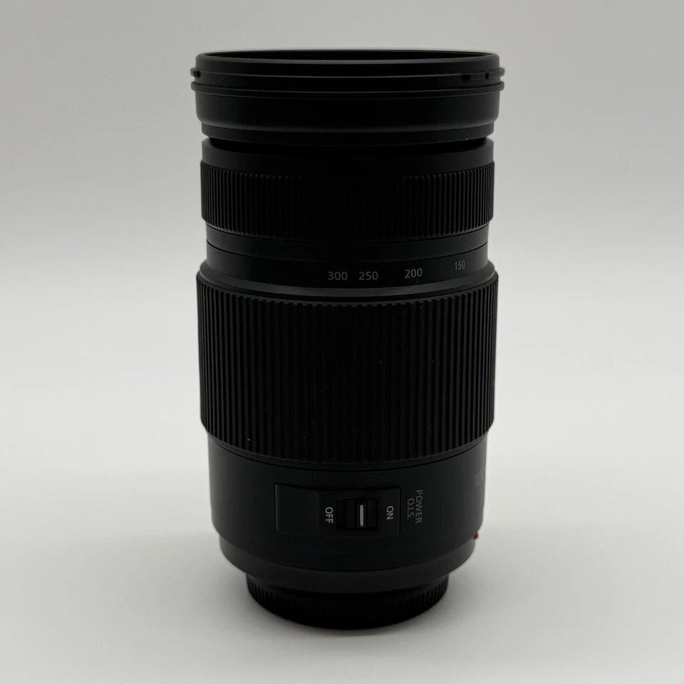 Panasonic Lumix G Vario 100-300mm F/4.0-5.6 II AF OIS Telephoto Zoom Lens W/Hood - Image 3 of 4