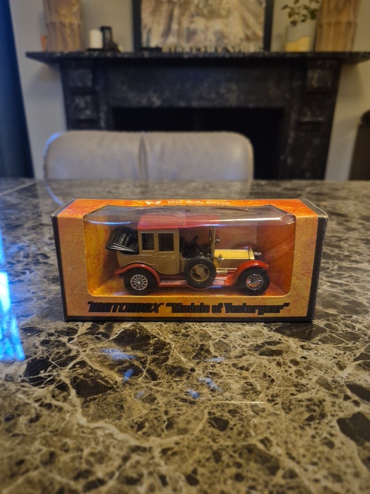 Matchbox Yesteryear Y7, 1912 Rolls Royce - Free Price Guide & Review