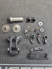 Vintage rc10 t4 b4 small parts lot