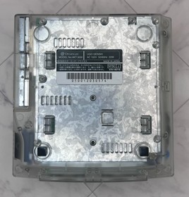 Sega Dreamcast VA1 Console Custom Clear Shell Serviced - Optical Drive Removed