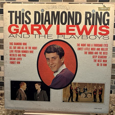 Gary Lewis And The Playboys,  This Diamond Ring  Feb, 1965 Liberty  LRP-3408 Vtg