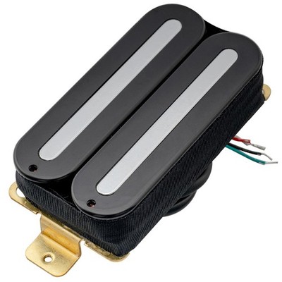 Artec Black HXTN Super Power Dual Hot Rail Ceramic Humbucker Guitar Neck Pickup
