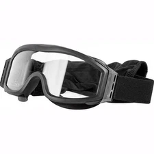 Valken Tango Airsoft Goggle Standard w/ Clear Single Lens - Black
