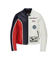 Genuine Cowhide Leather Motorcycle Jacket for Men | Premium Quality | YKK Zips