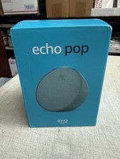 Amazon Echo Pop Smart Speaker w/ Alexa   Midn...