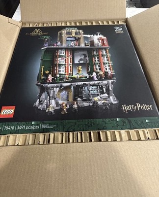 New Sealed LEGO Harry Potter 76476 The Ministry of Magic Collectors' Ed 3491Pcs