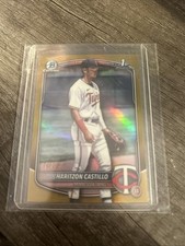2025 Bowman Chrome - Prospect Autographs Haritzon Castillo, Haritzon Castillo...