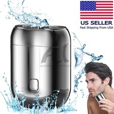 New Model Mini Portable Dual-Head Electric Shaver Rechargeable Waterproof 2026