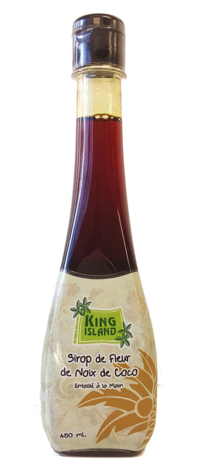 King Island 100% Coconut Flower Nectar(Syrup), 450ml/15.21 oz - Image 4 of 4