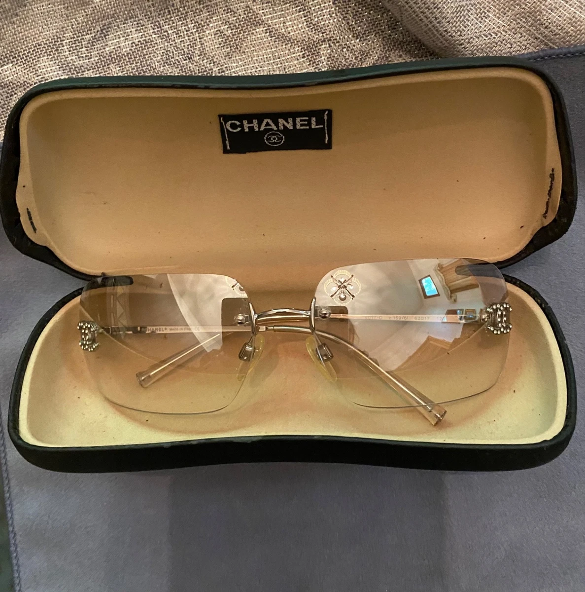 CHANEL with Vintage Sunglasses for Women for sale - eBay