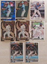 2025-2026 Chandler Simpson Baseball Card Lot Of 8- 6 Rookies- 2 Prizm Rookies⚾🔥