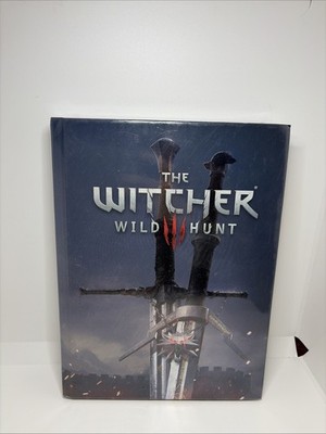 SEALED The Witcher III 3: Wild Hunt Collector's Edition Strategy Guide NEW!